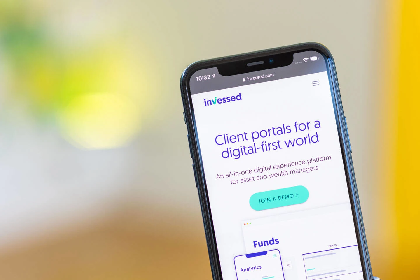 Invessed Client Portal